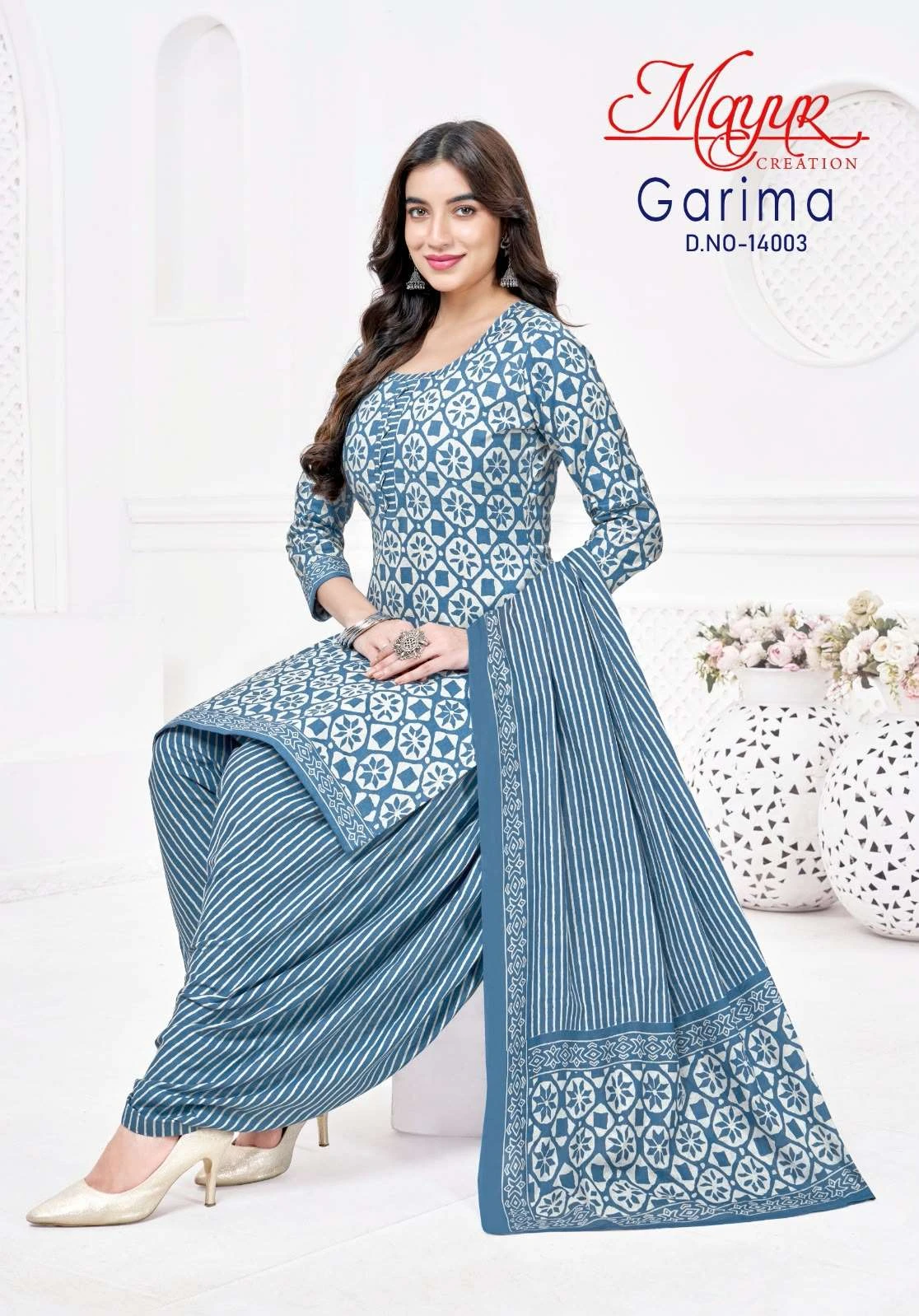 Mayur Creation Garima Vol 14 - Readymade Dress 8