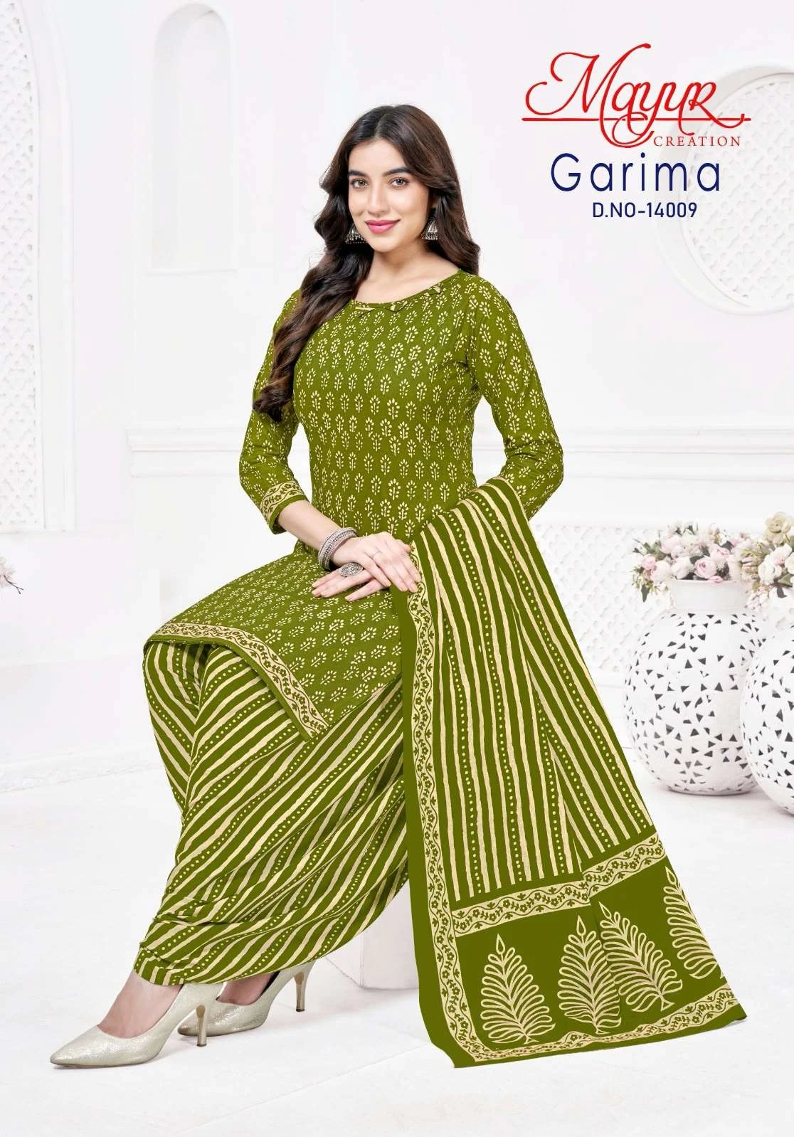 Mayur Creation Garima Vol 14 - Readymade Dress 9