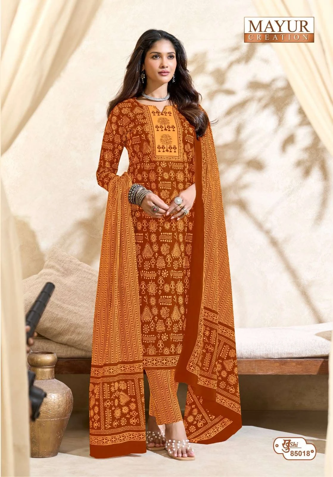 Mayur Creation Khushi Vol 85 11