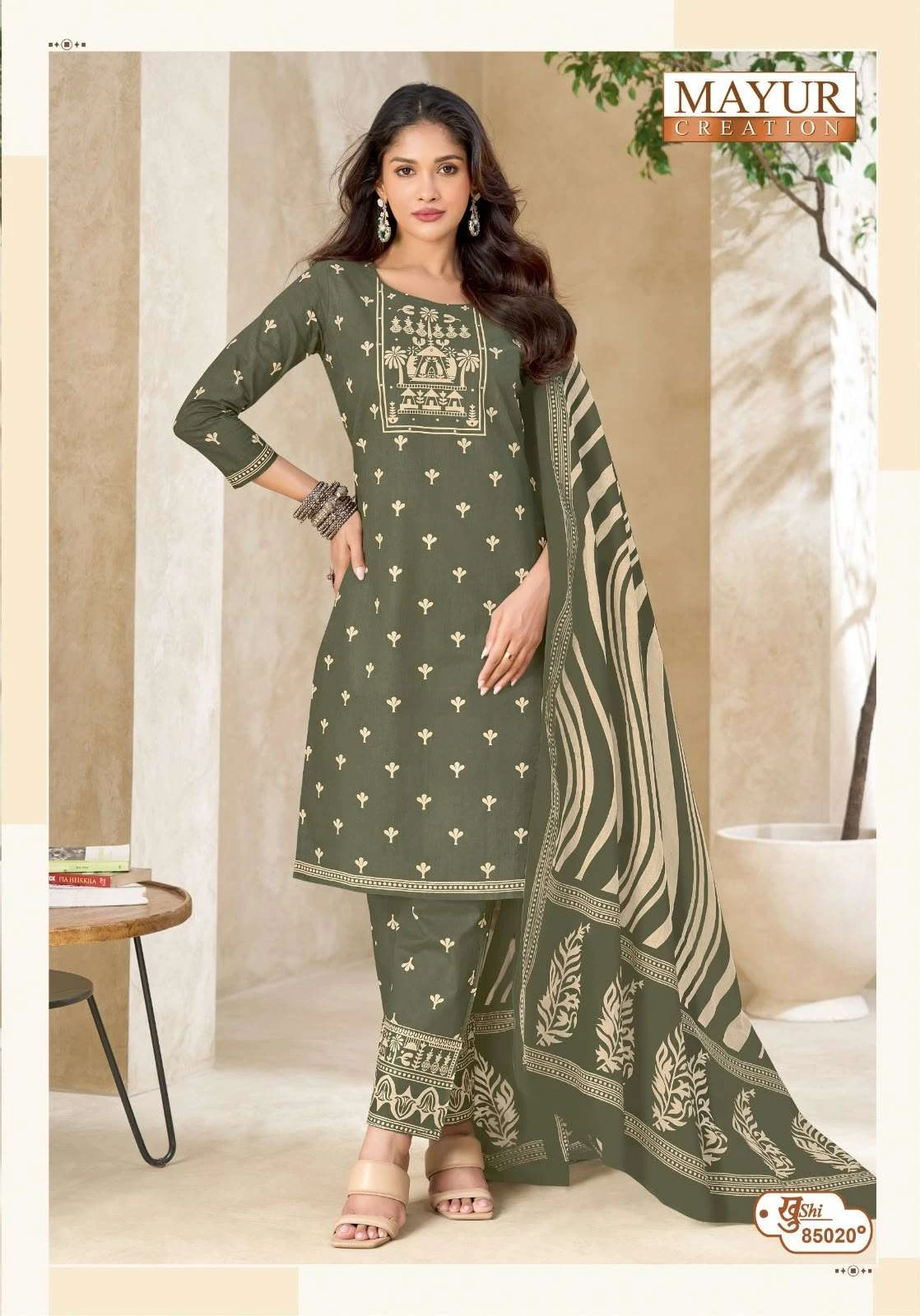 Mayur Creation Khushi Vol 85 14