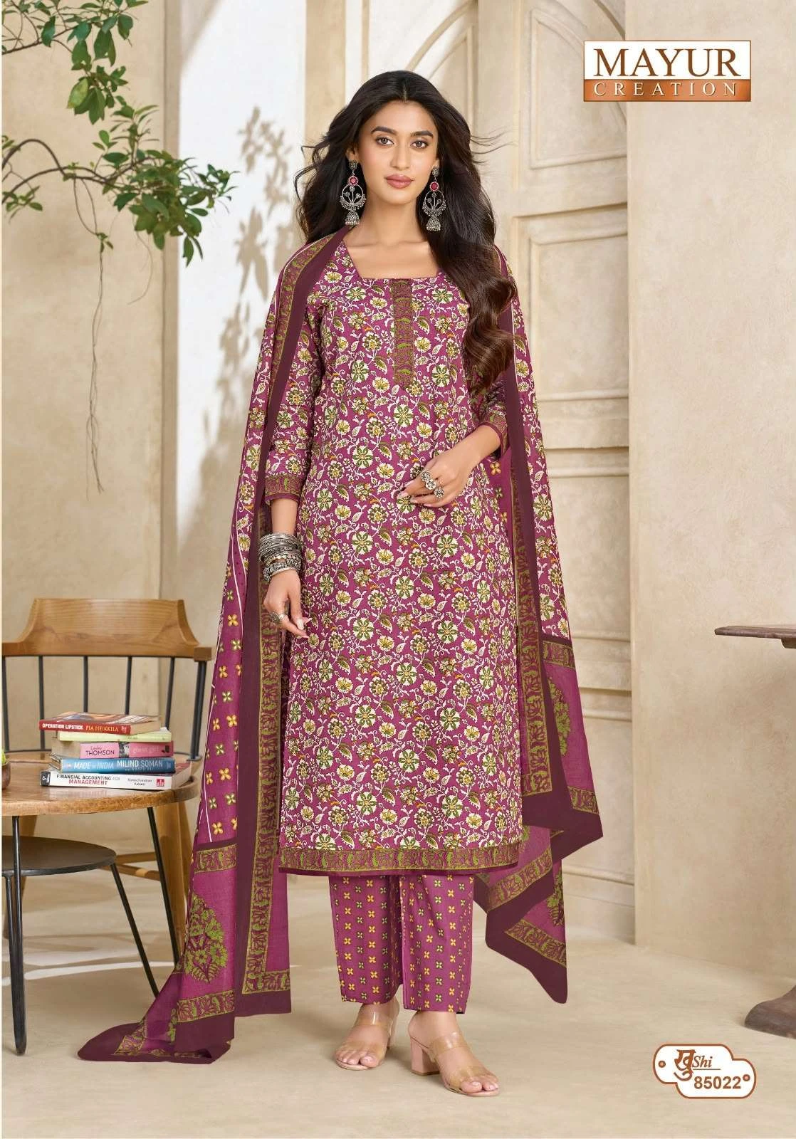 Mayur Creation Khushi Vol 85 16