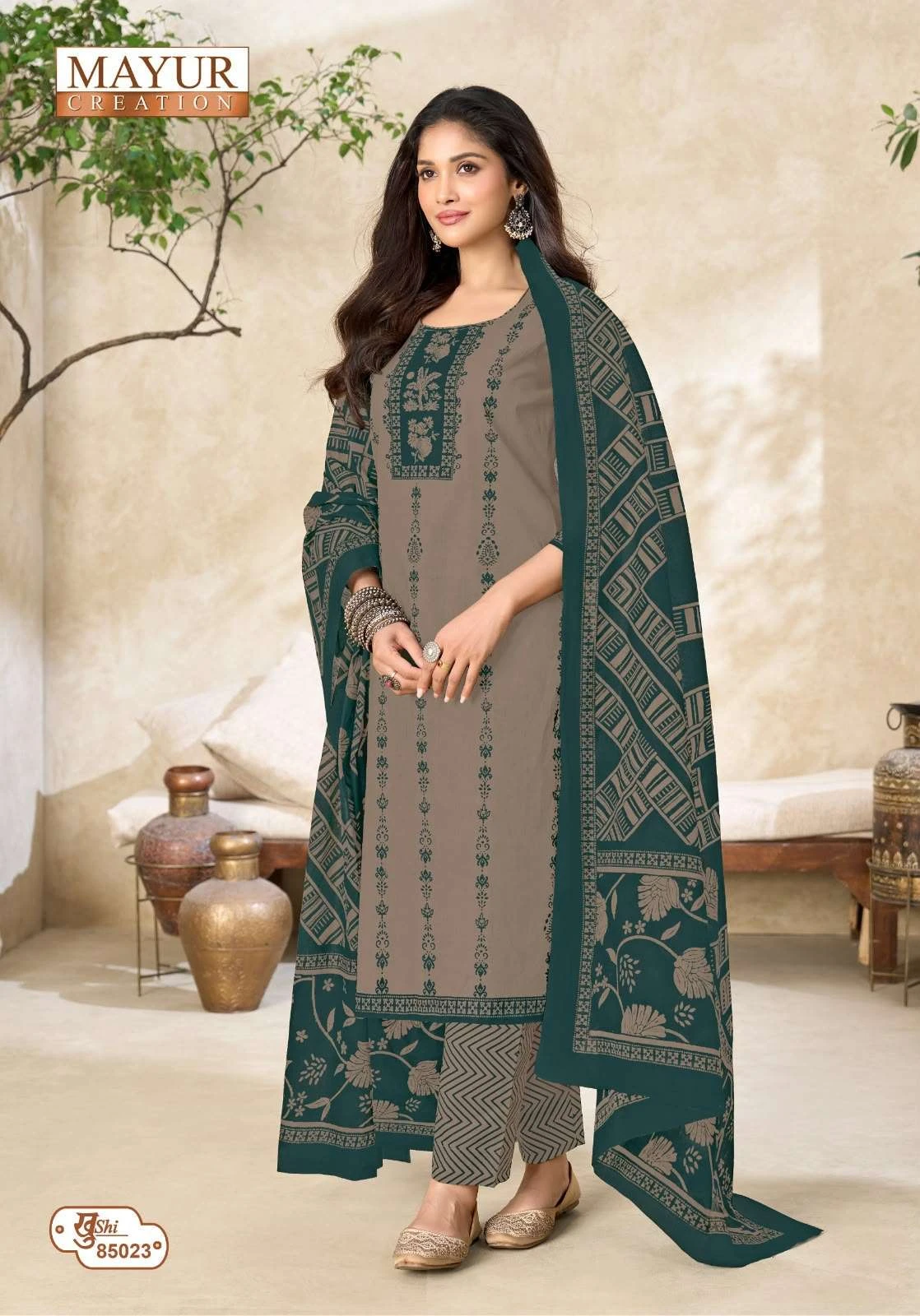 Mayur Creation Khushi Vol 85 17
