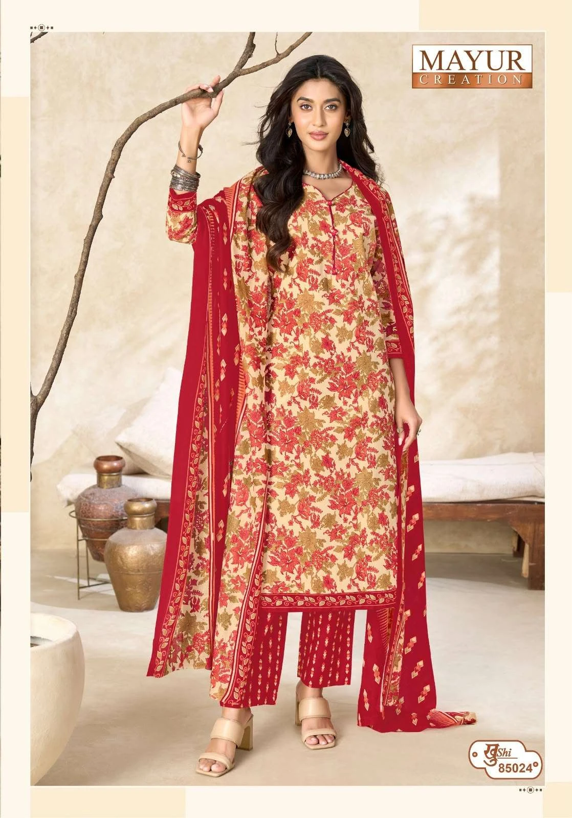 Mayur Creation Khushi Vol 85 18