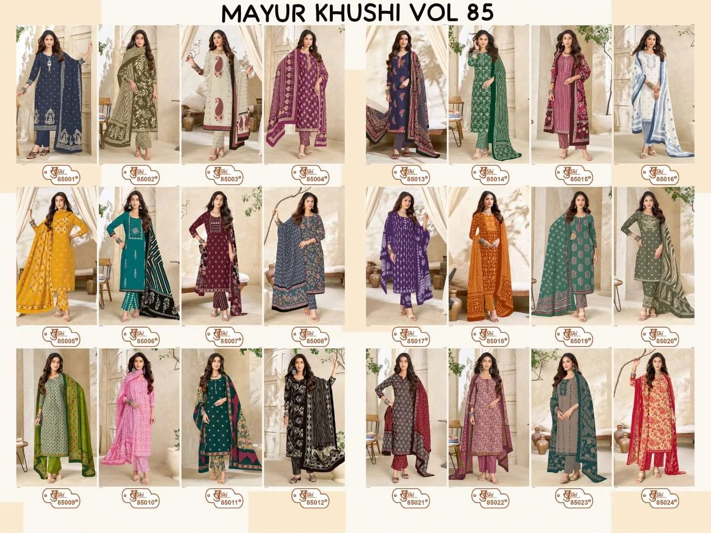 Mayur Creation Khushi Vol 85 19
