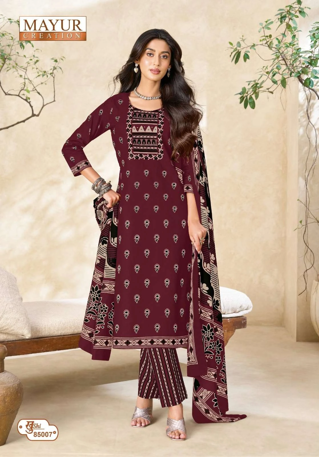 Mayur Creation Khushi Vol 85 23
