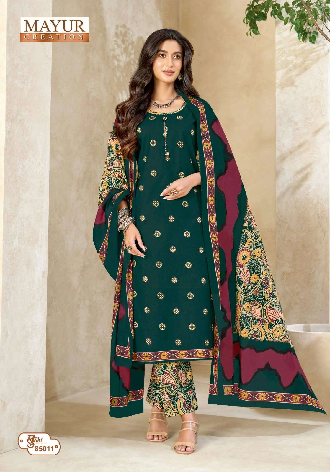 Mayur Creation Khushi Vol 85 4