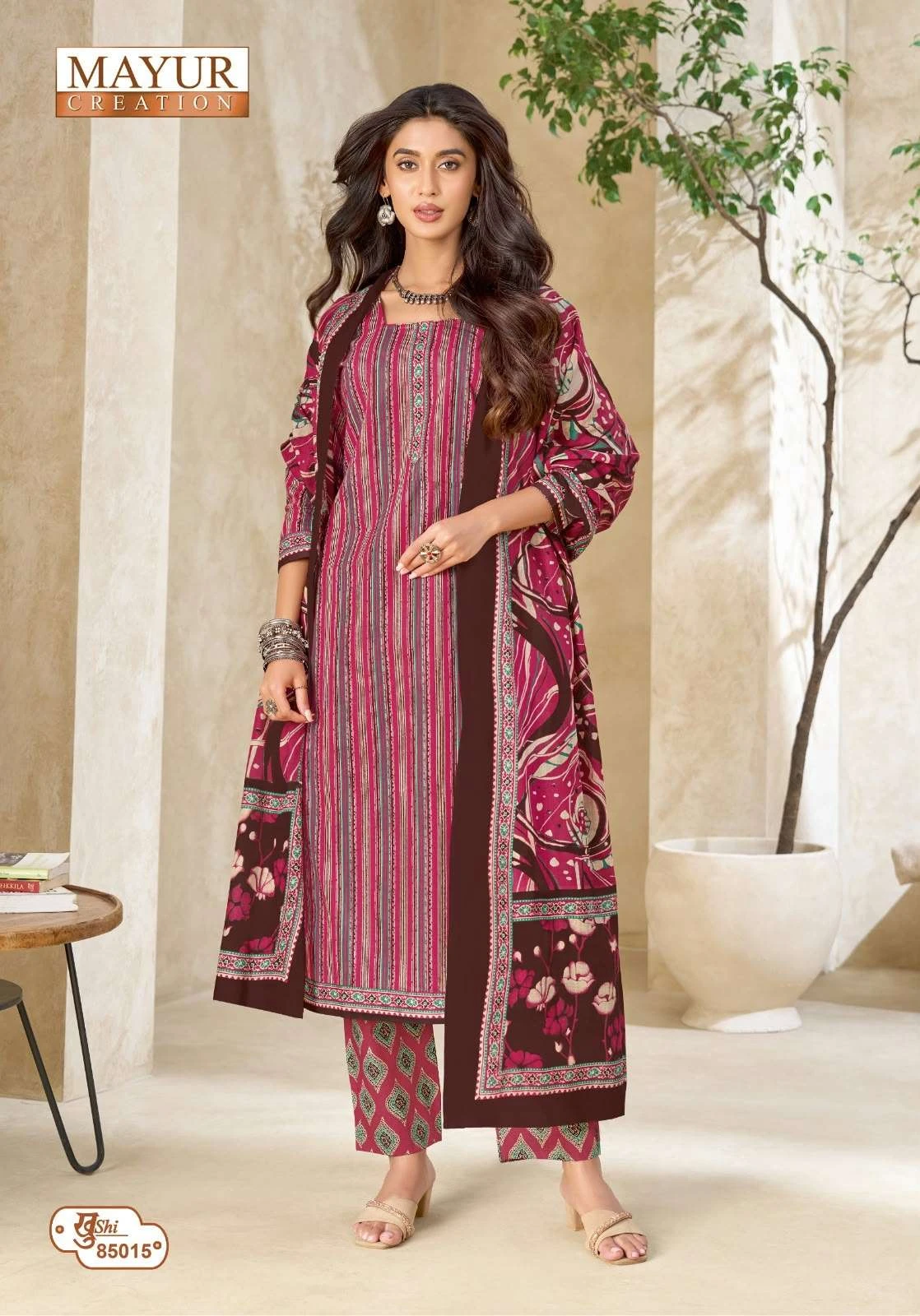 Mayur Creation Khushi Vol 85 8