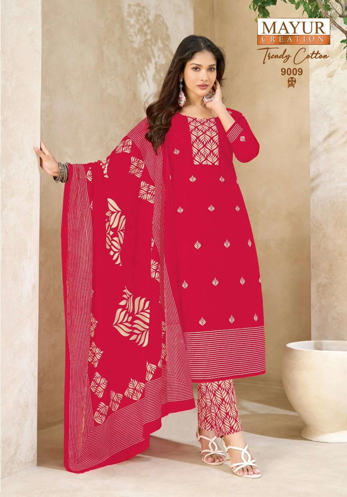 Mayur Creation Trendy Cotton Vol 9 10