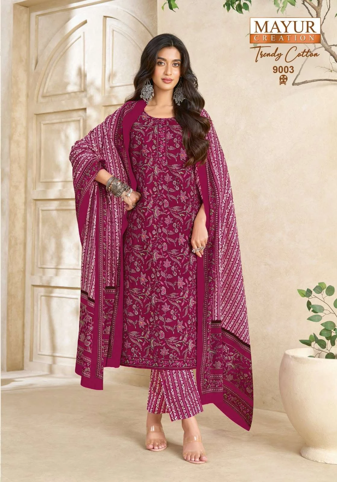 Mayur Creation Trendy Cotton Vol 9 2