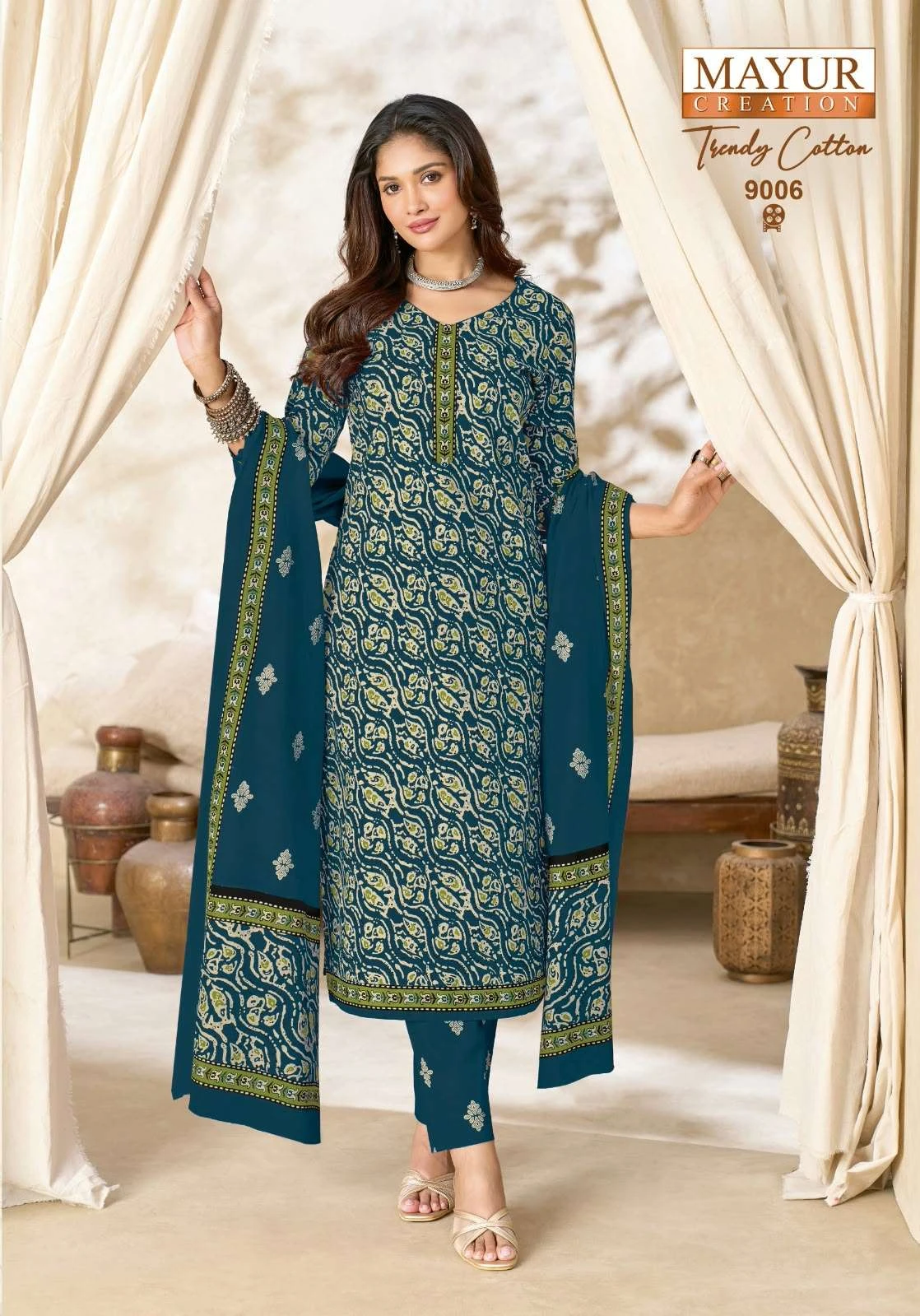 Mayur Creation Trendy Cotton Vol 9 8