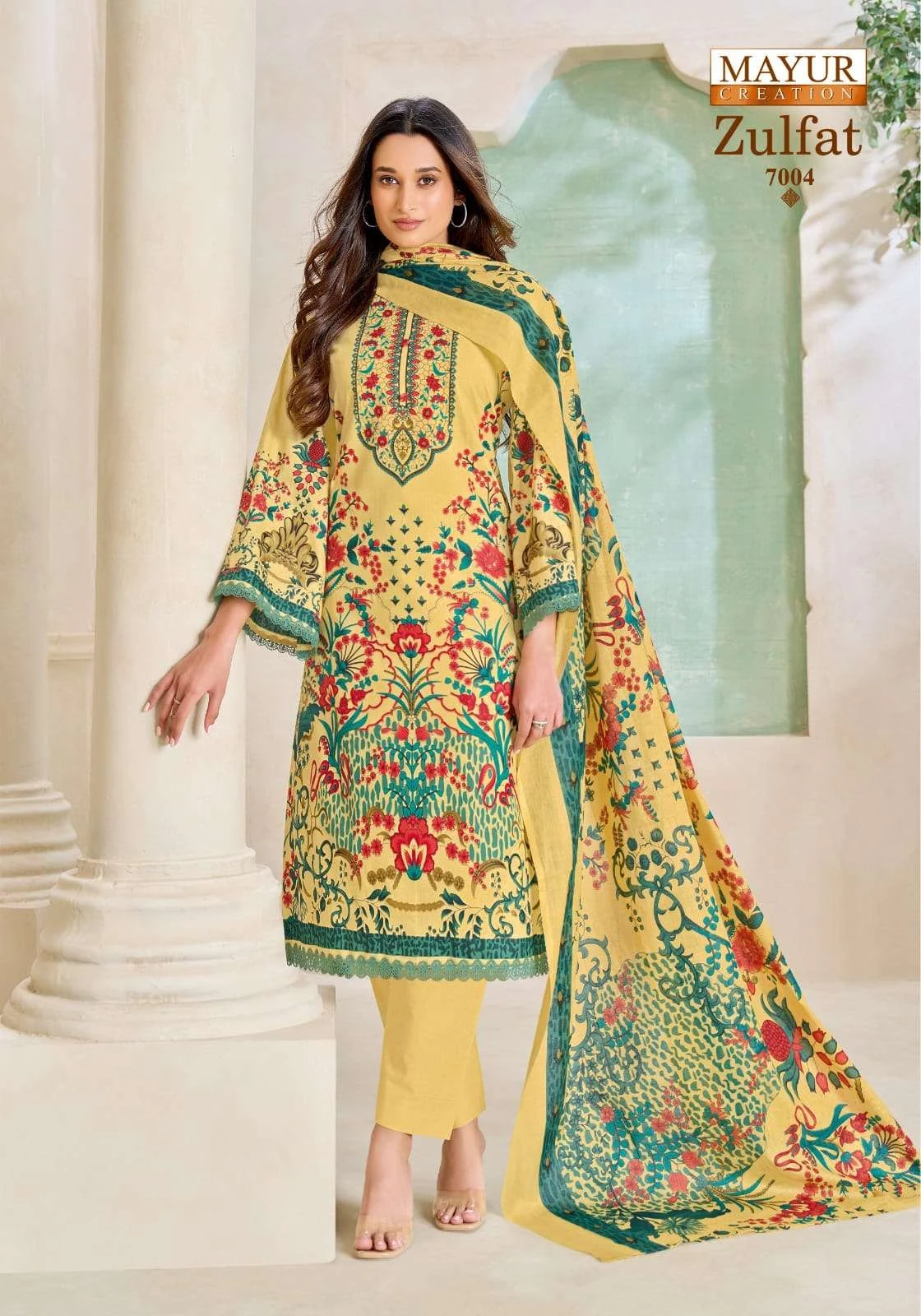 Mayur Creation Zulfat Vol 7 6
