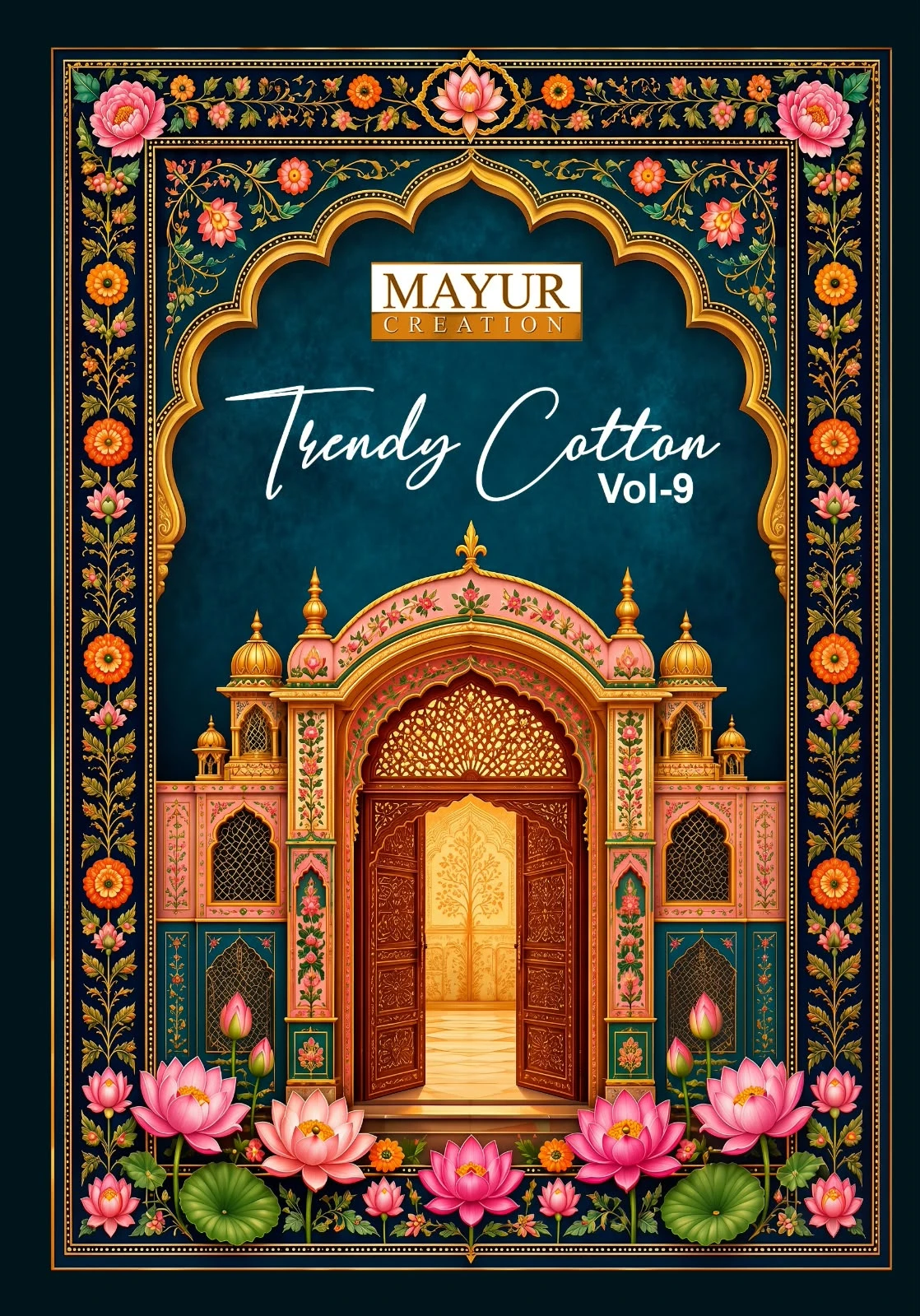Mayur Trendy Cotton Vol 9 1