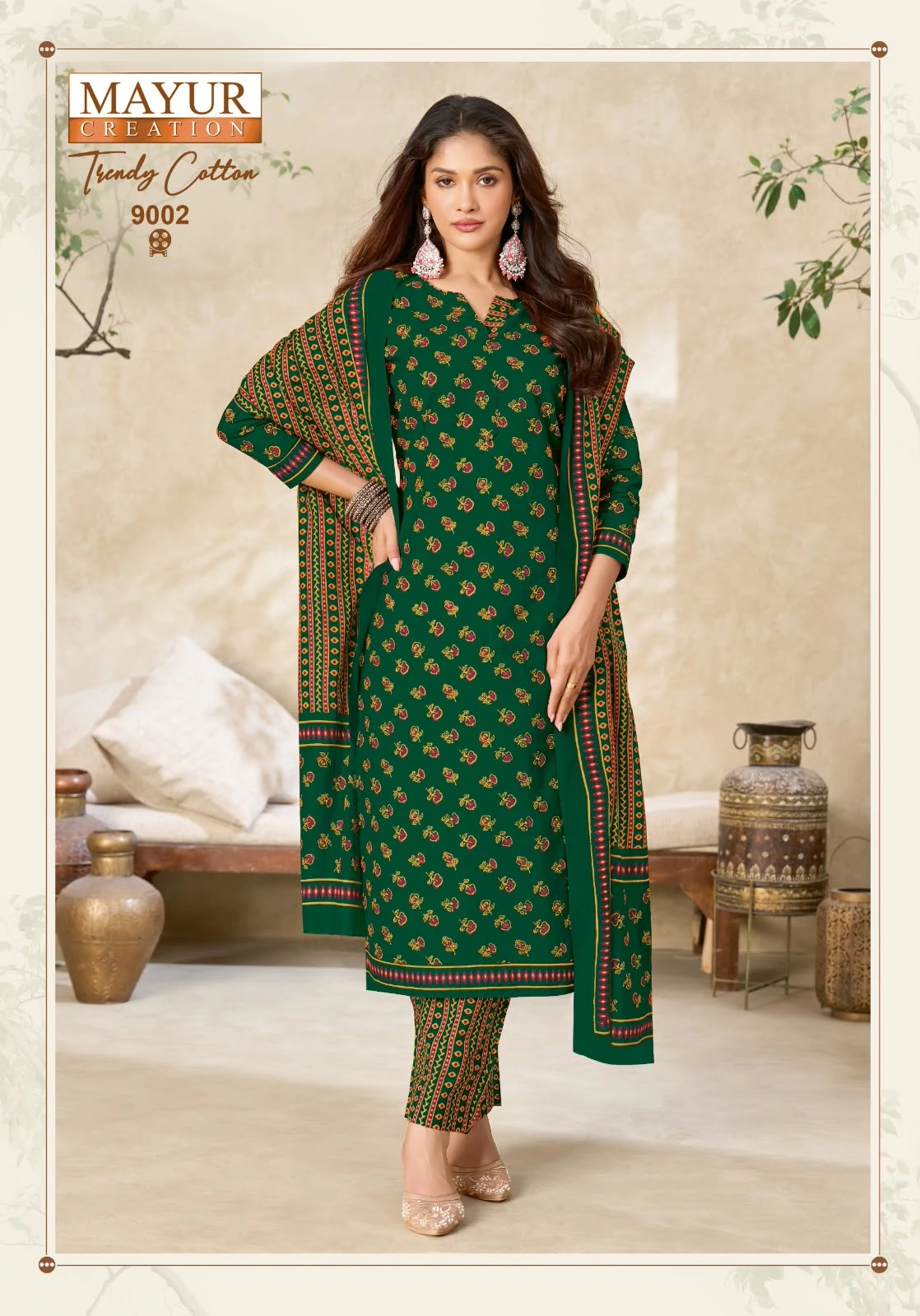 Mayur Trendy Cotton Vol 9 5
