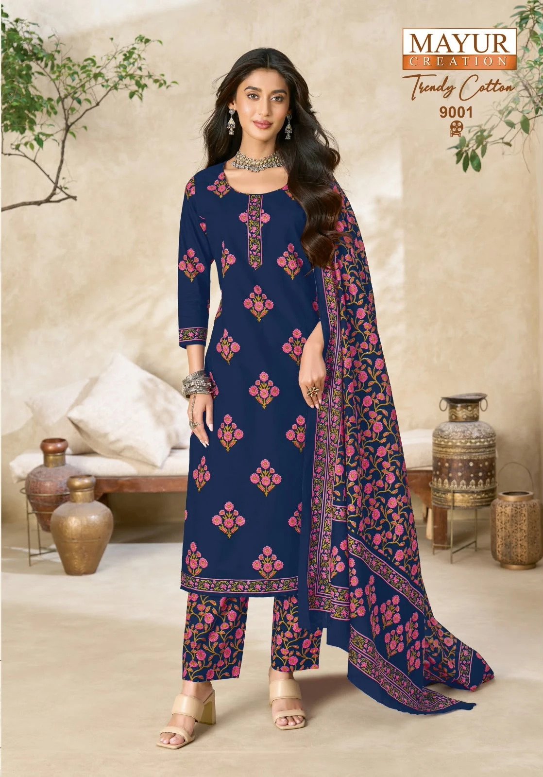 Mayur Trendy Cotton Vol 9 7