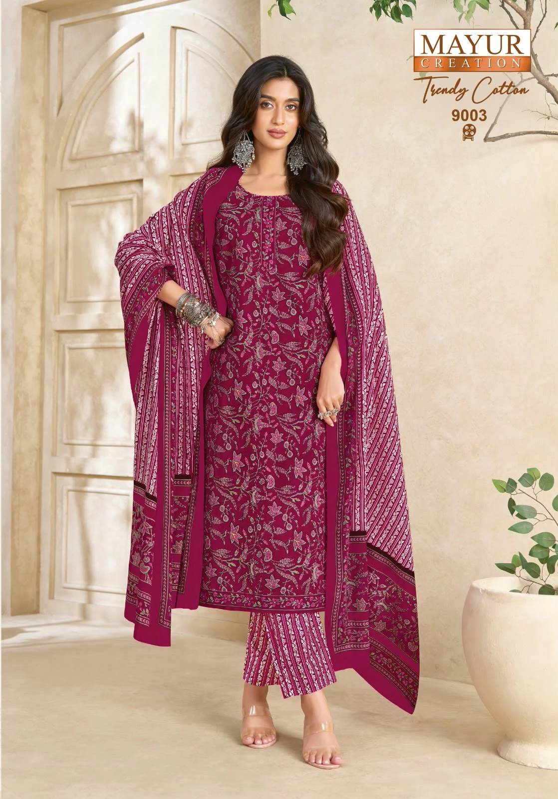 Mayur Trendy Cotton Vol 9 8