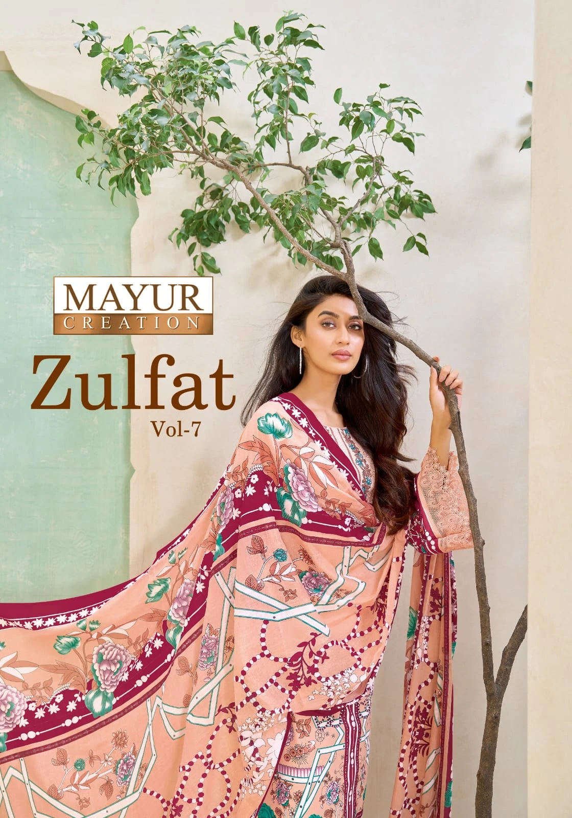 Mayur Zulfat Vol 7 - Readymade Dress