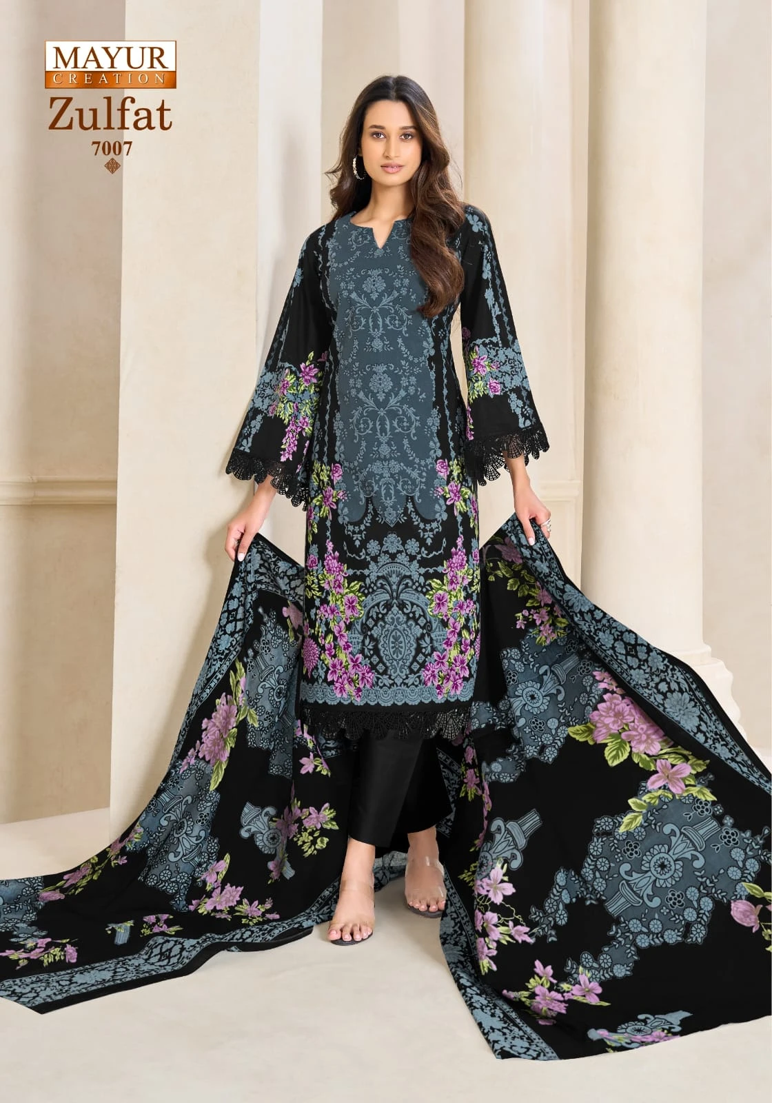 Mayur Zulfat Vol 7 - Readymade Dress 5