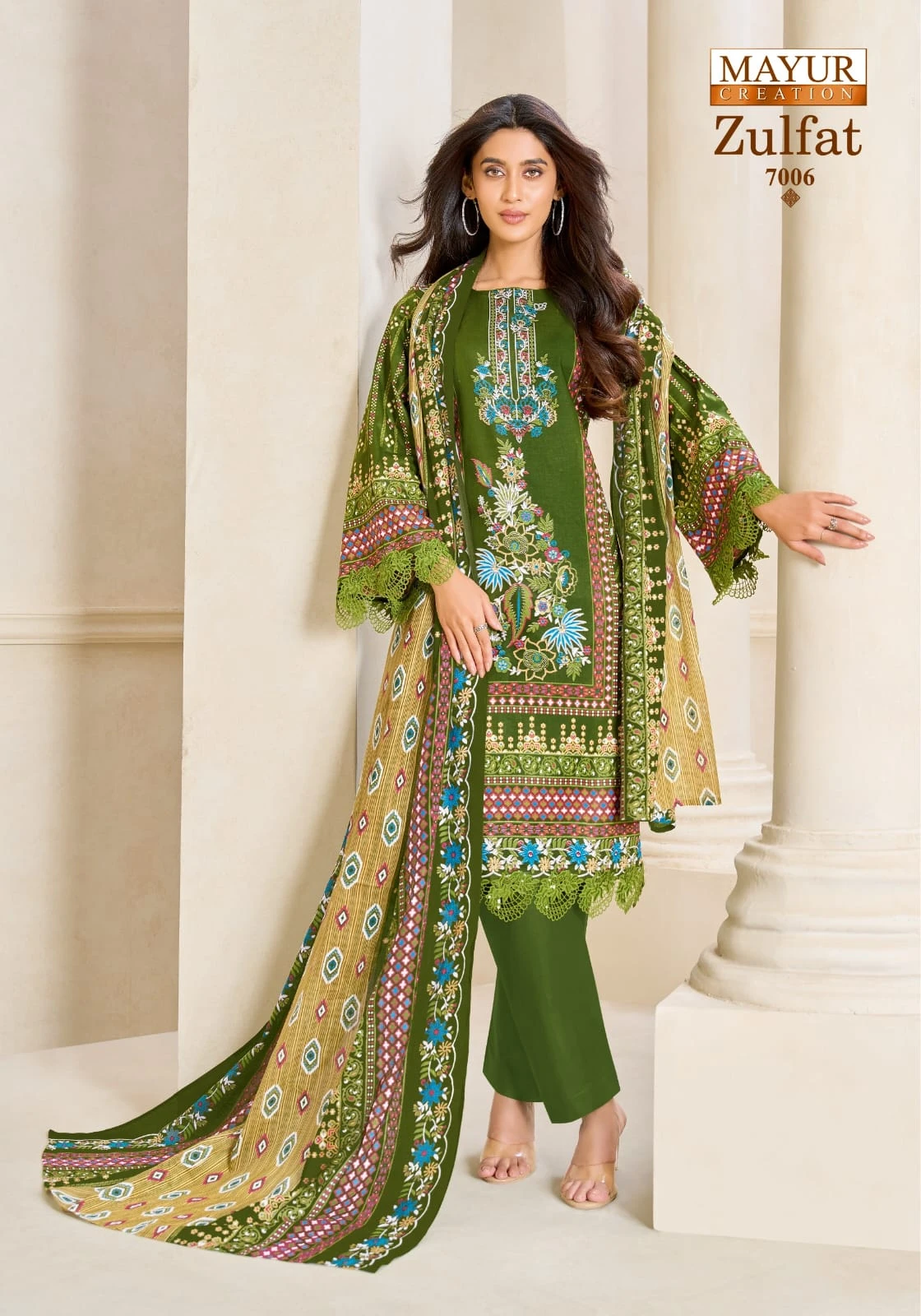 Mayur Zulfat Vol 7 - Readymade Dress 7