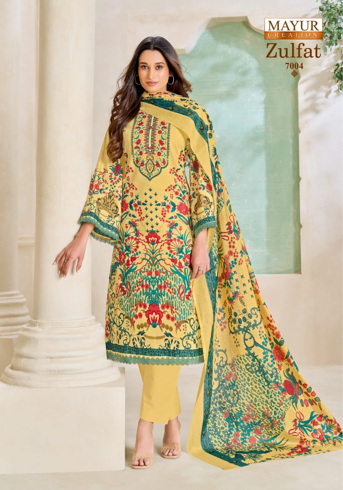 Mayur Zulfat Vol 7 - Readymade Dress 9