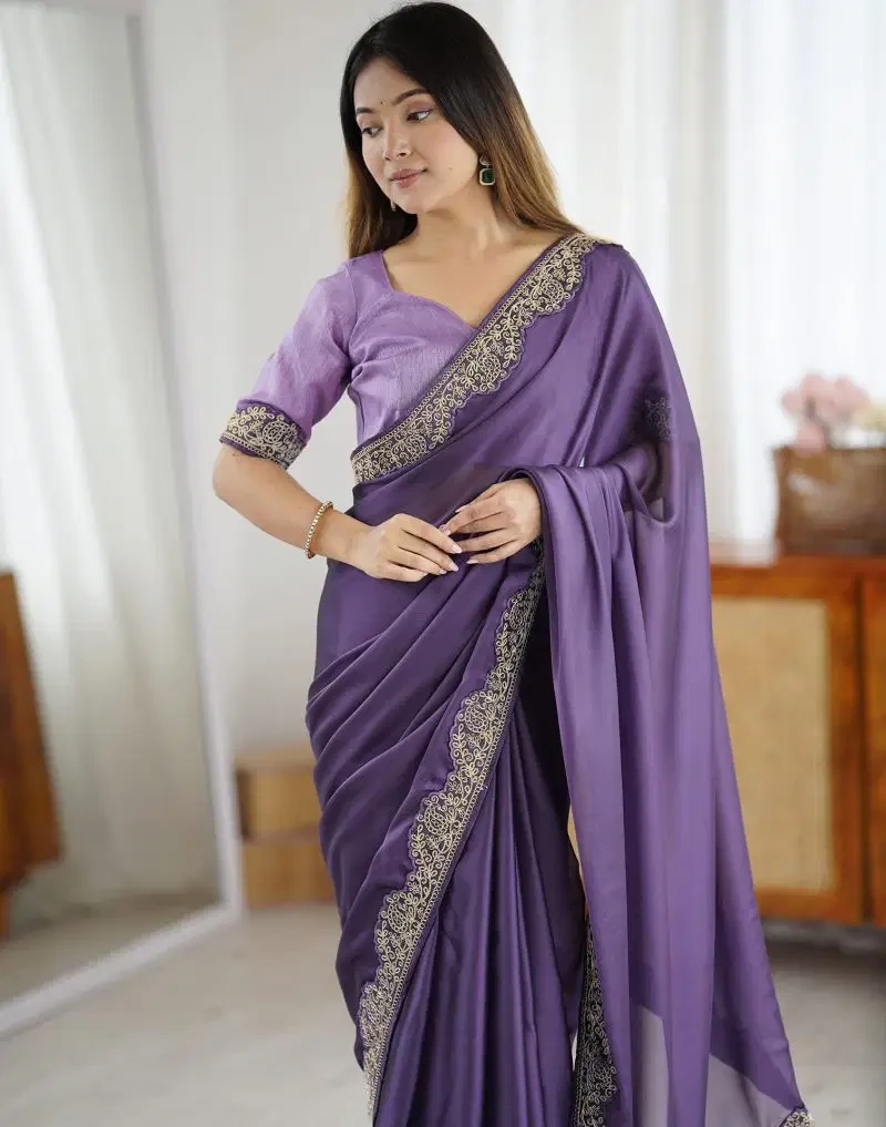 Md Mahi N5 Rangoli Silk Coding Worked Fancy Saree 6