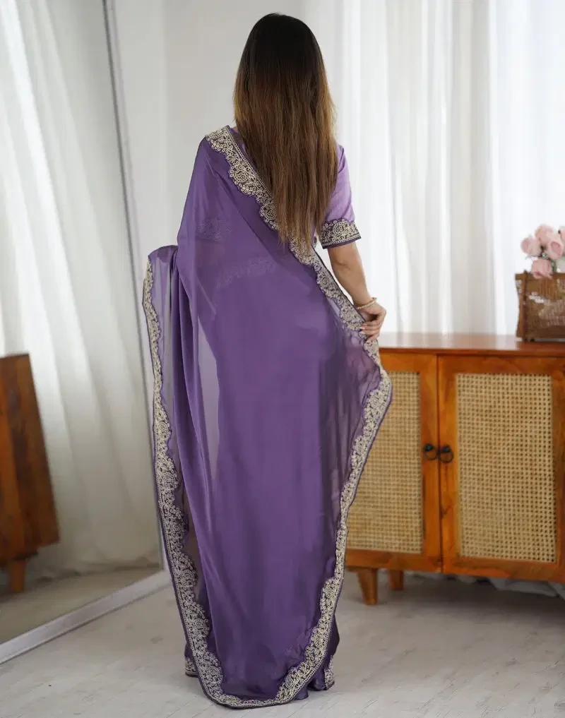 Md Mahi N5 Rangoli Silk Coding Worked Fancy Saree 8