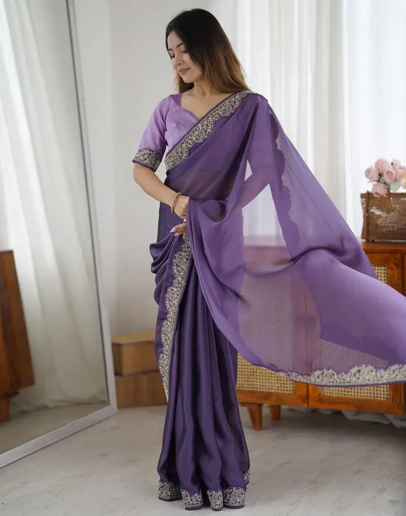 Md Mahi N5 Rangoli Silk Coding Worked Fancy Saree 9