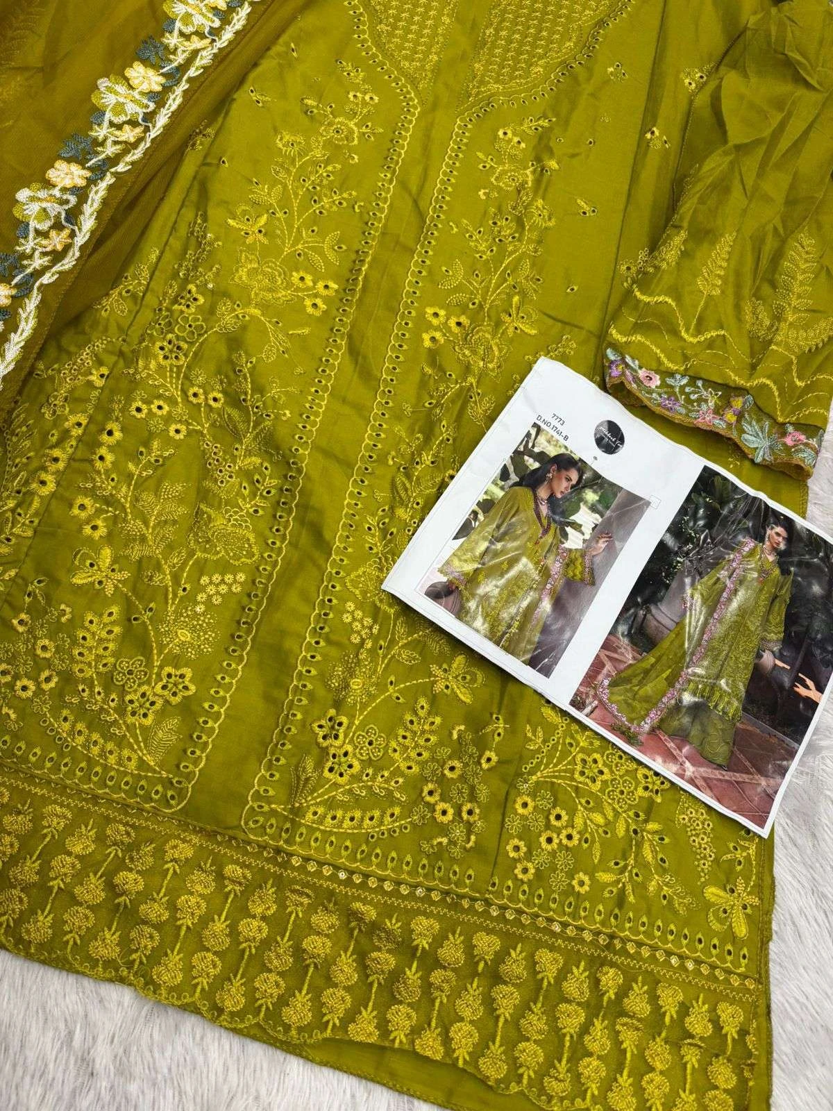 Mehboob Tex Design No - 1741 B 2
