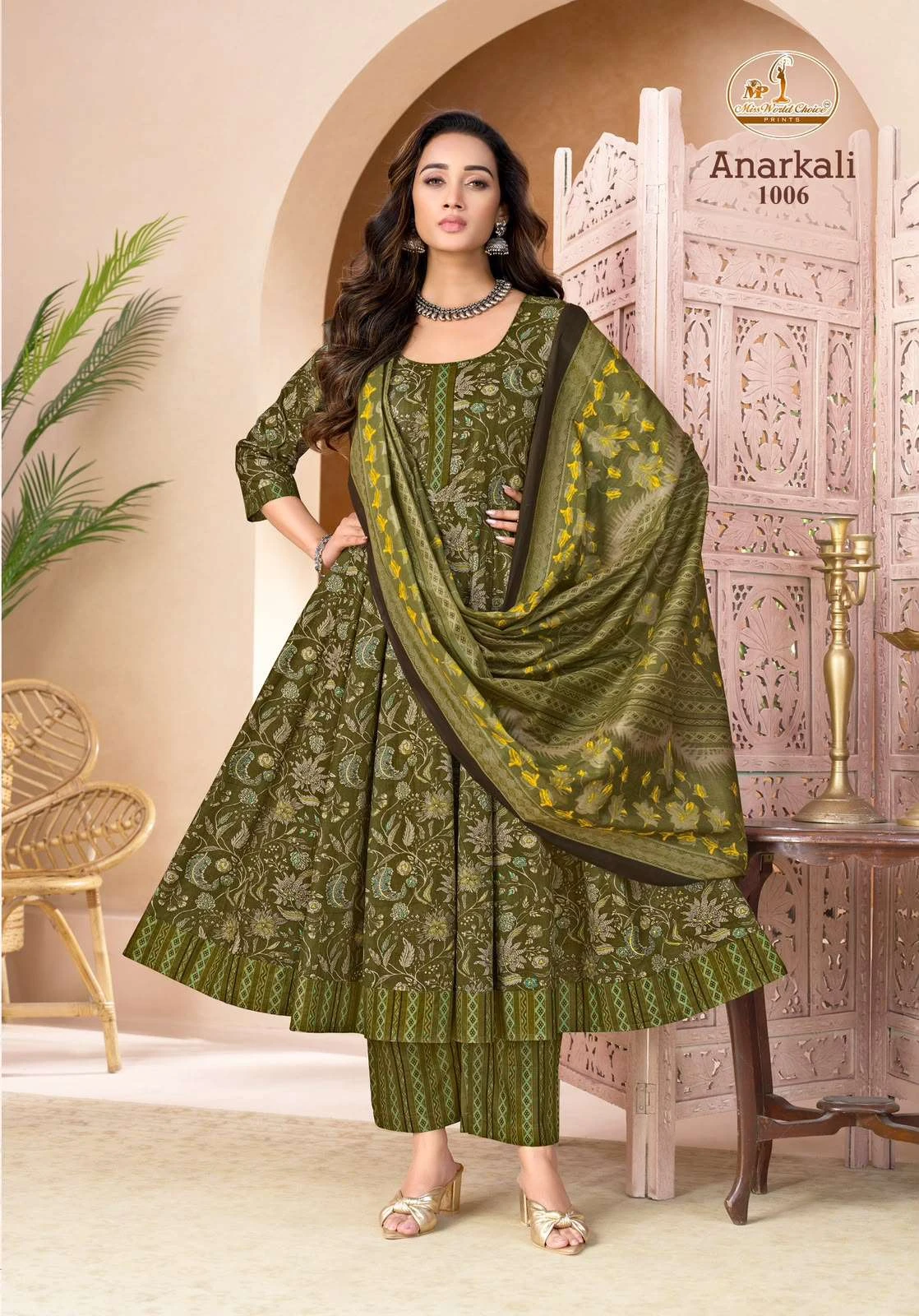 Miss World Anarkal Vol 1 - Readymade Dress 10