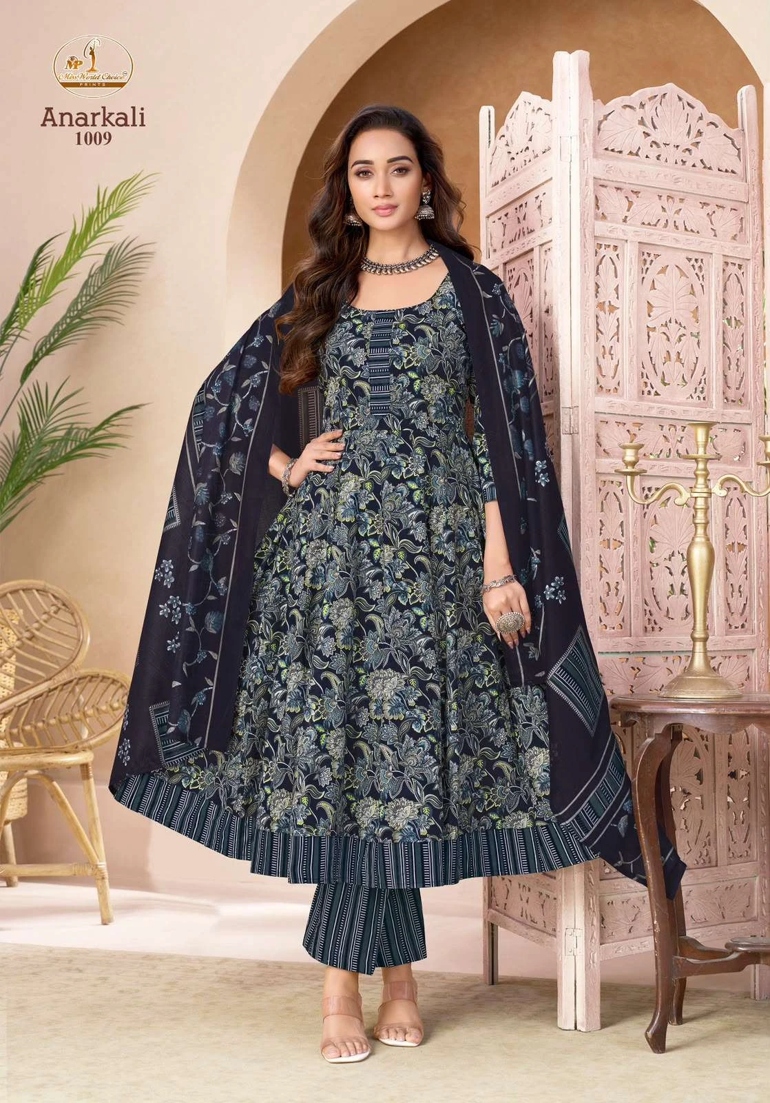 Miss World Anarkal Vol 1 - Readymade Dress 11