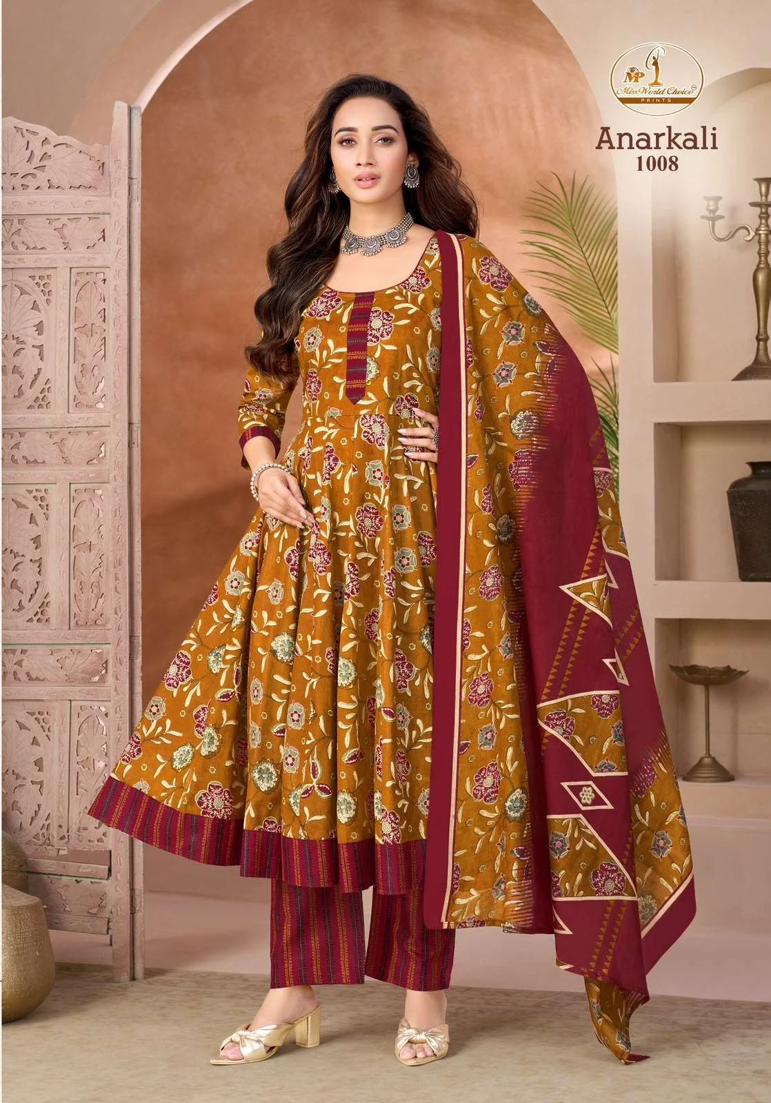 Miss World Anarkal Vol 1 - Readymade Dress 12