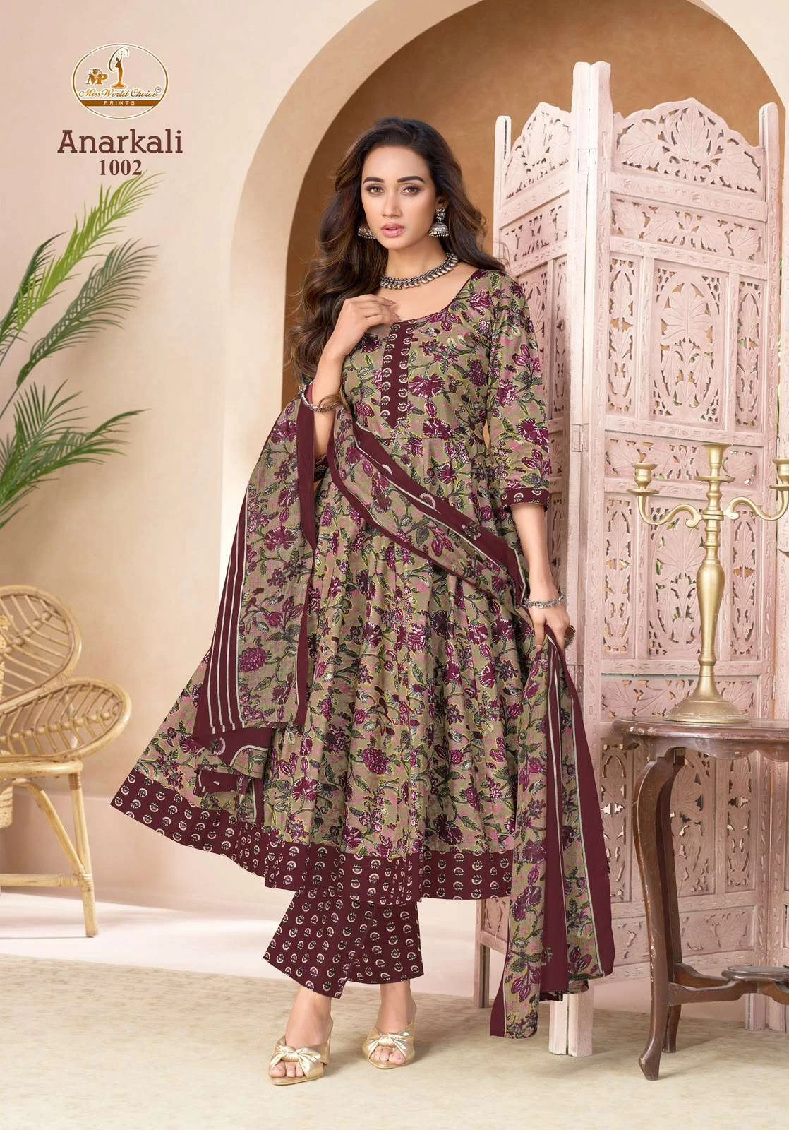 Miss World Anarkal Vol 1 - Readymade Dress 2