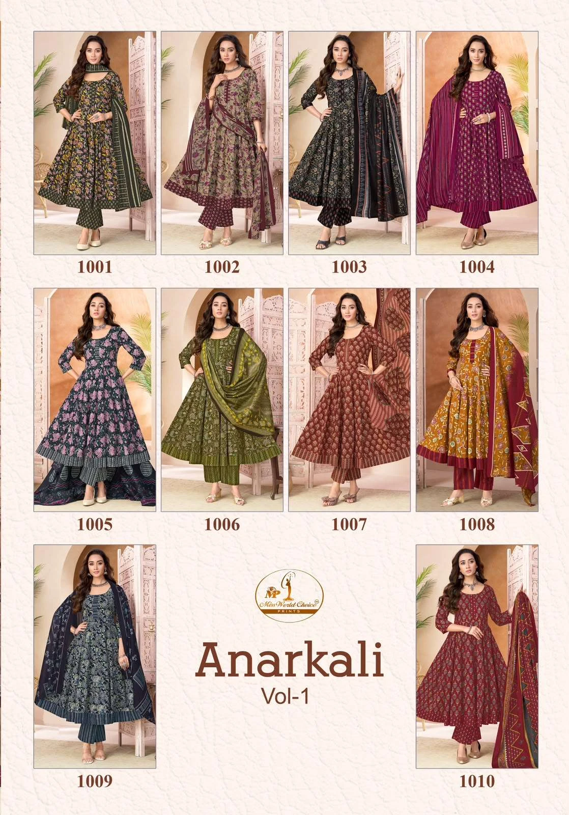 Miss World Anarkal Vol 1 - Readymade Dress 3