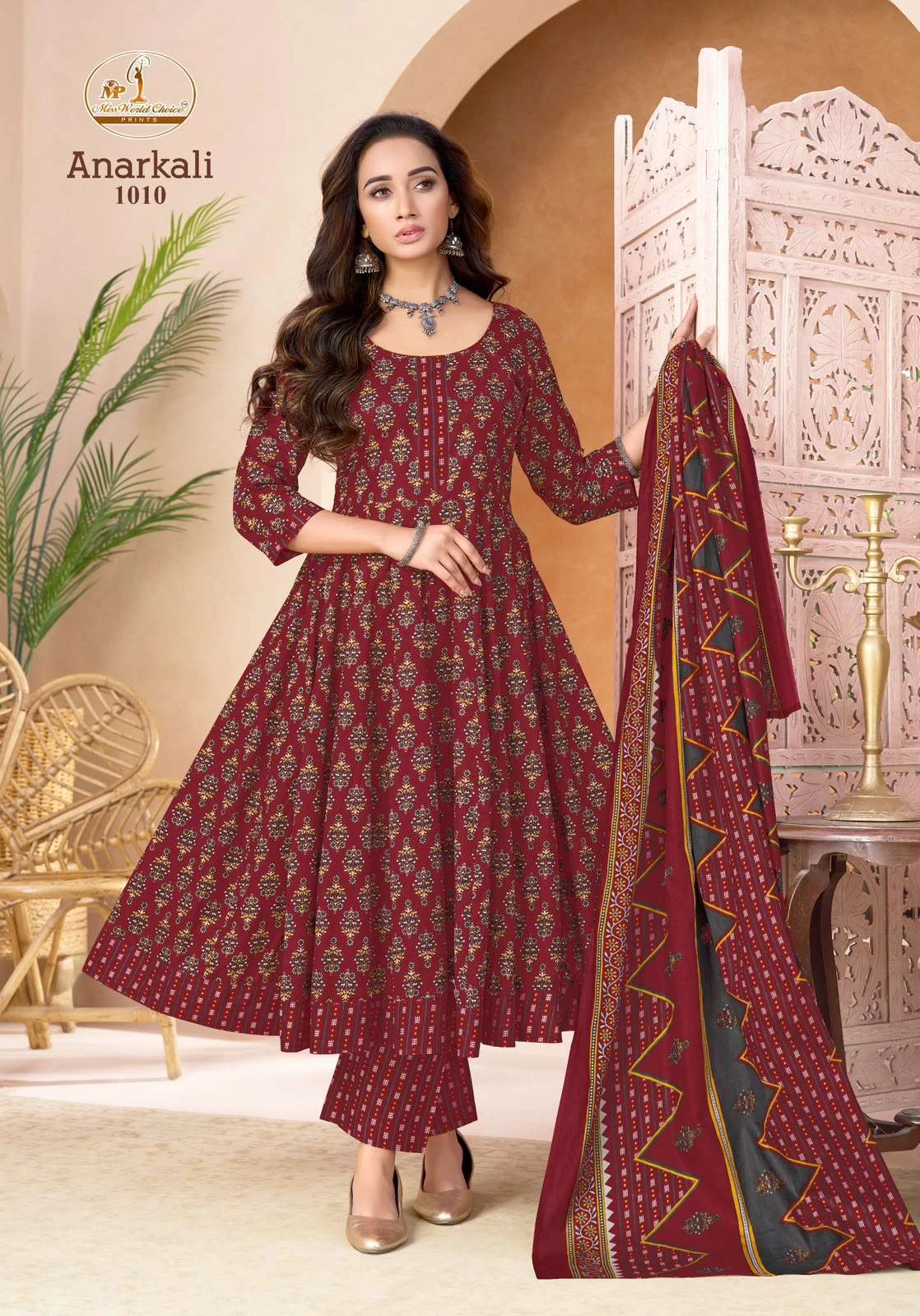 Miss World Anarkal Vol 1 - Readymade Dress 4