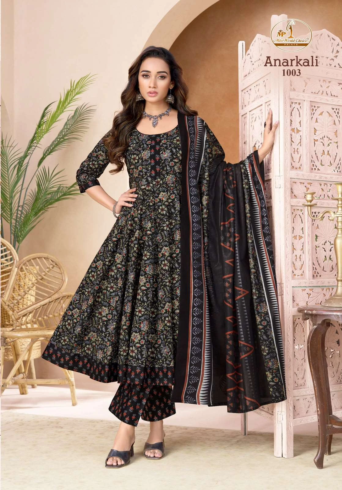 Miss World Anarkal Vol 1 - Readymade Dress 5