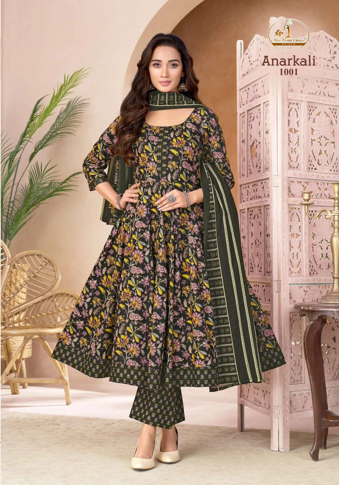 Miss World Anarkal Vol 1 - Readymade Dress 6