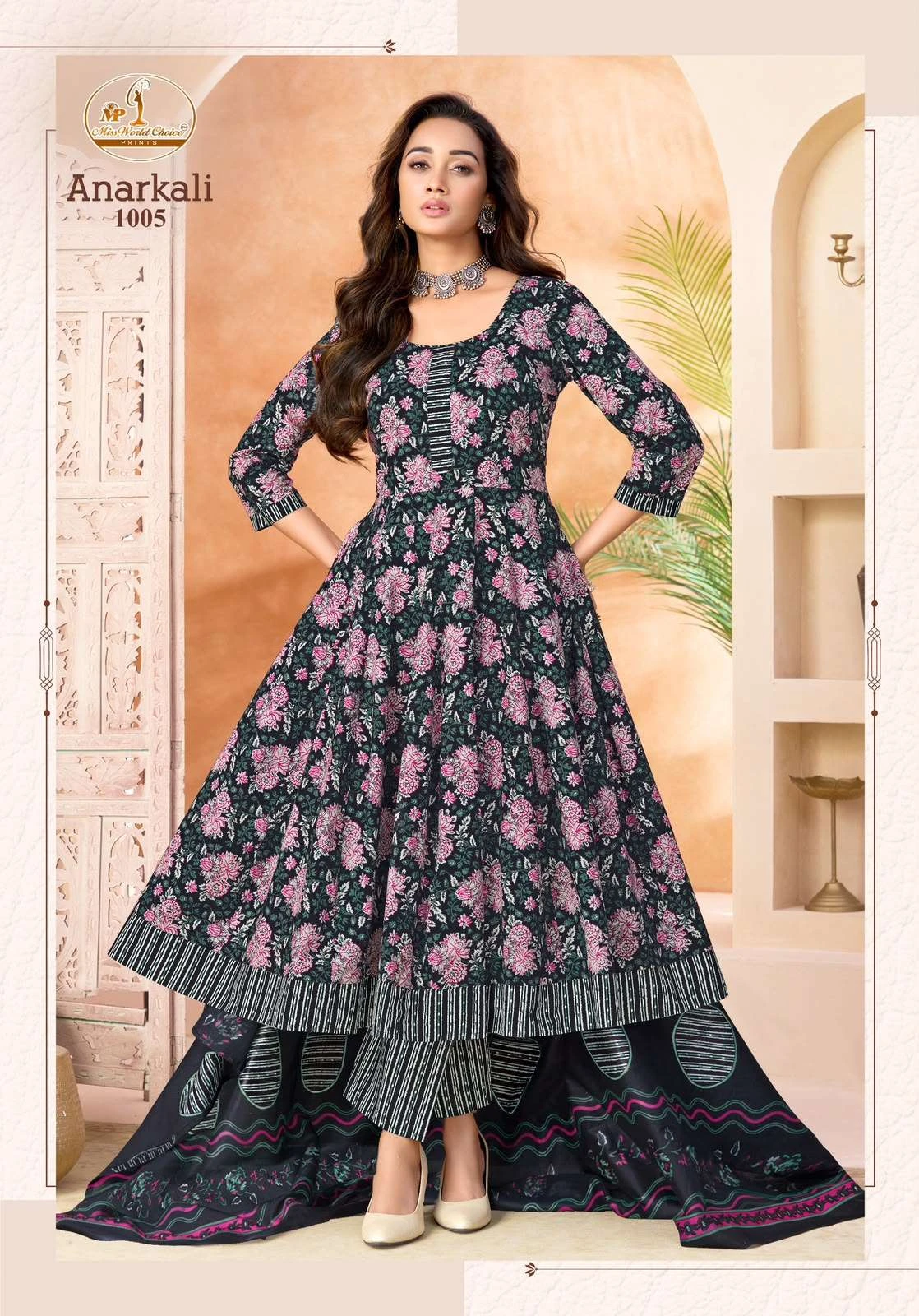 Miss World Anarkal Vol 1 - Readymade Dress 7