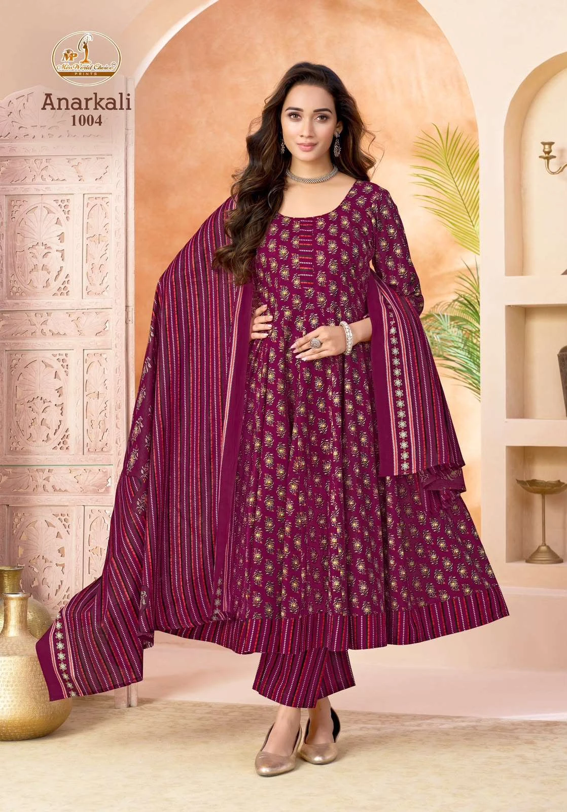 Miss World Anarkal Vol 1 - Readymade Dress 8