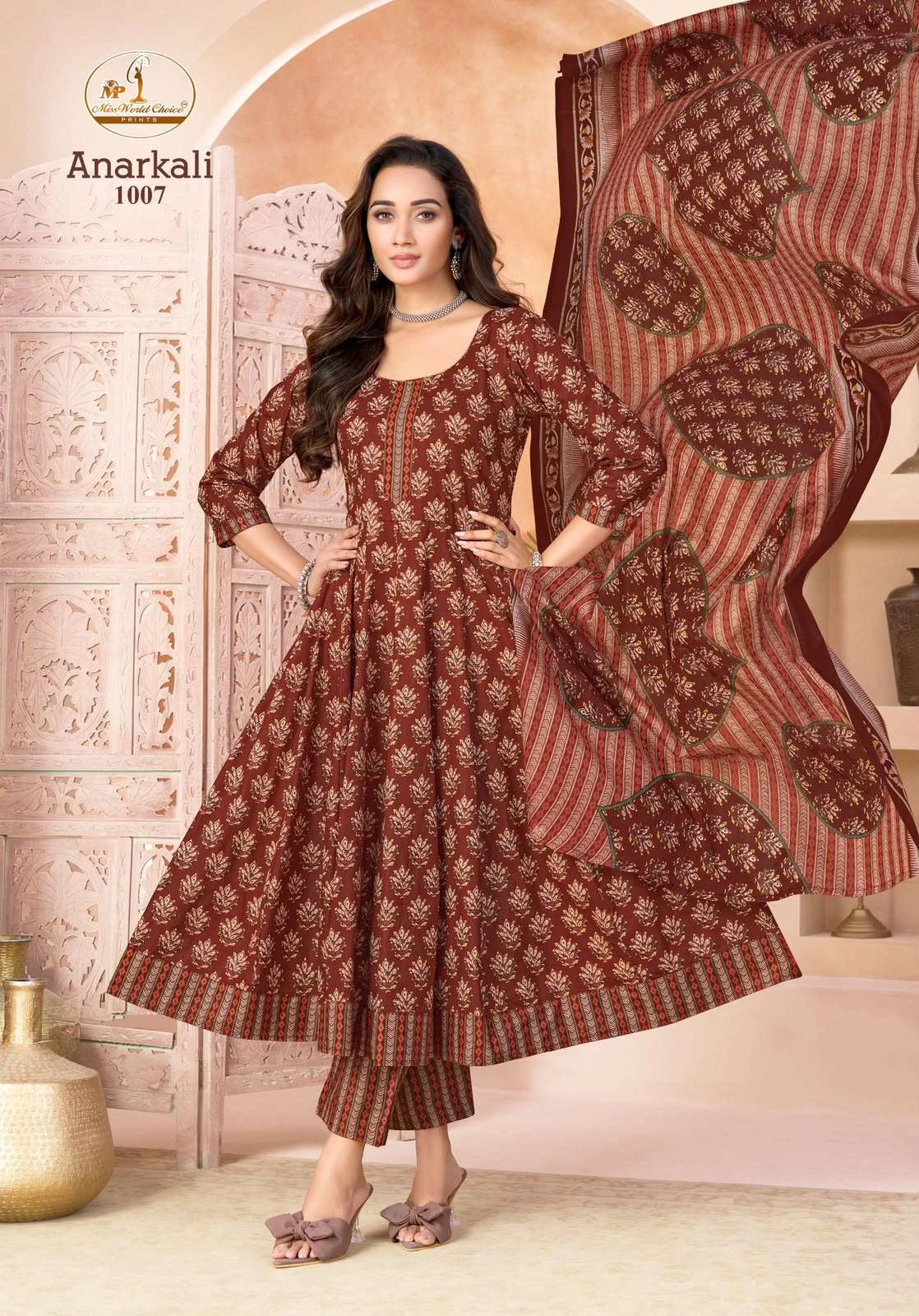 Miss World Anarkal Vol 1 - Readymade Dress 9