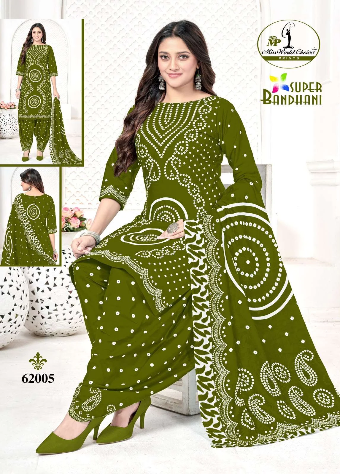 Miss World Super Bandhani Vol 62 10