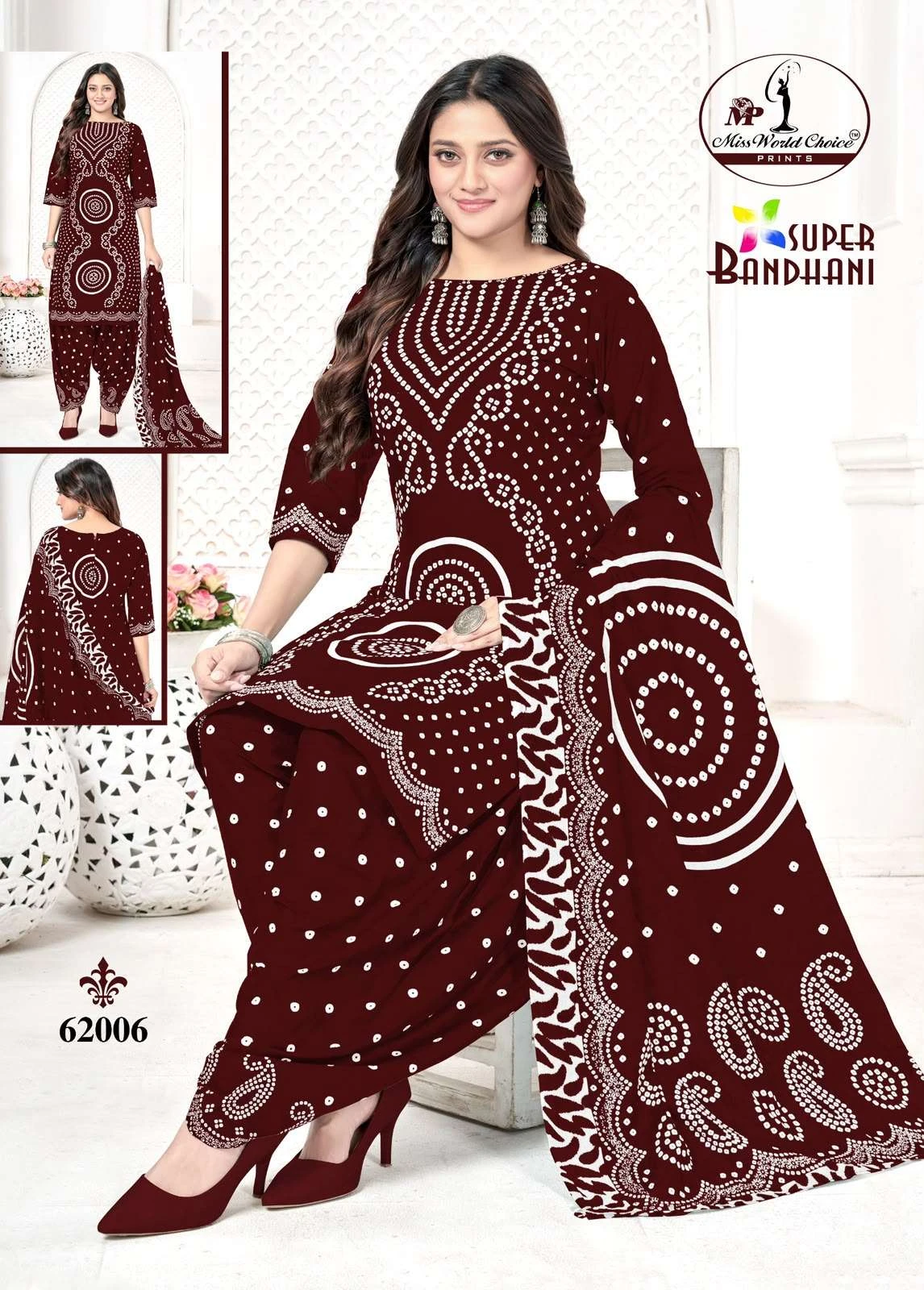 Miss World Super Bandhani Vol 62 11