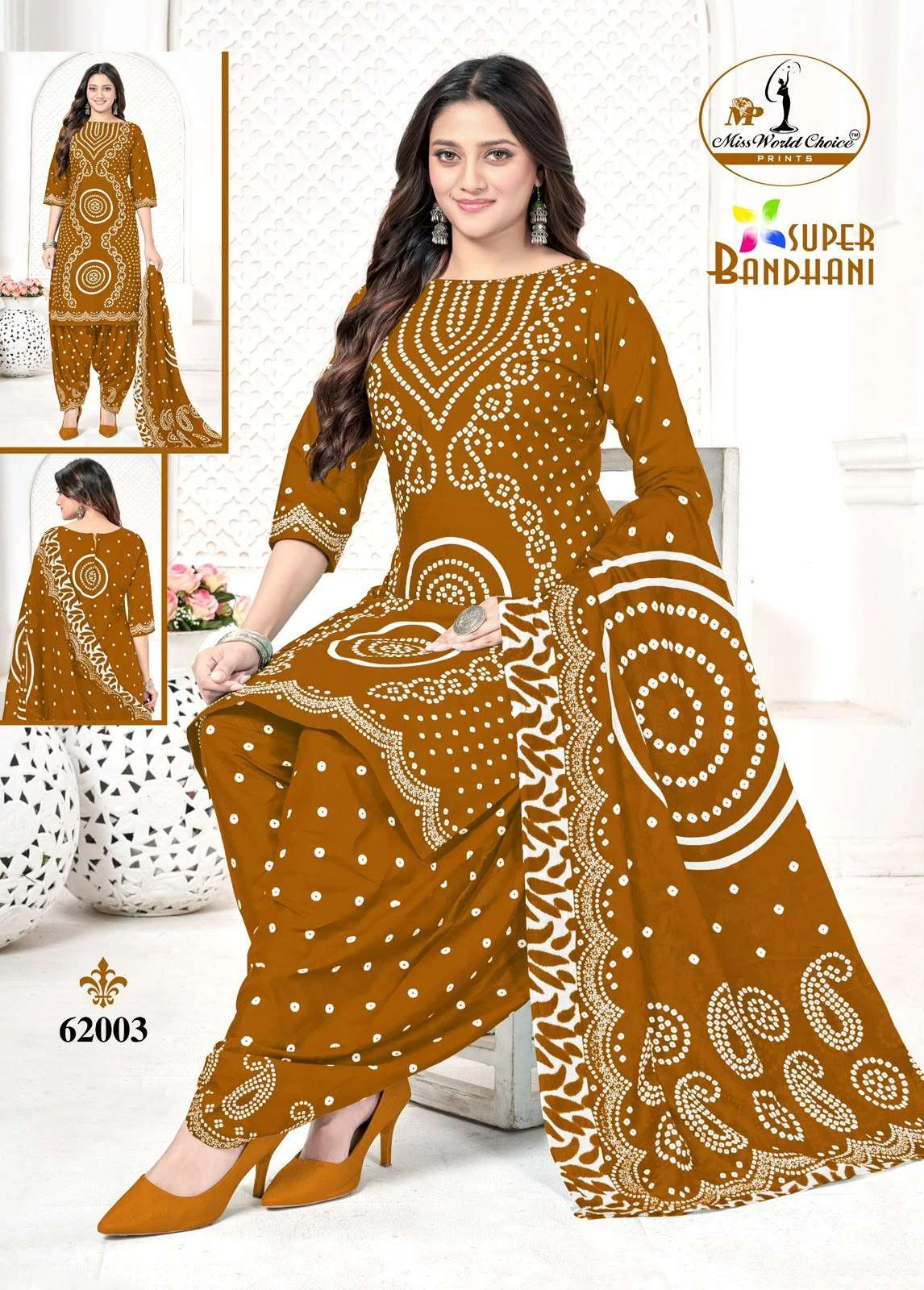 Miss World Super Bandhani Vol 62 12