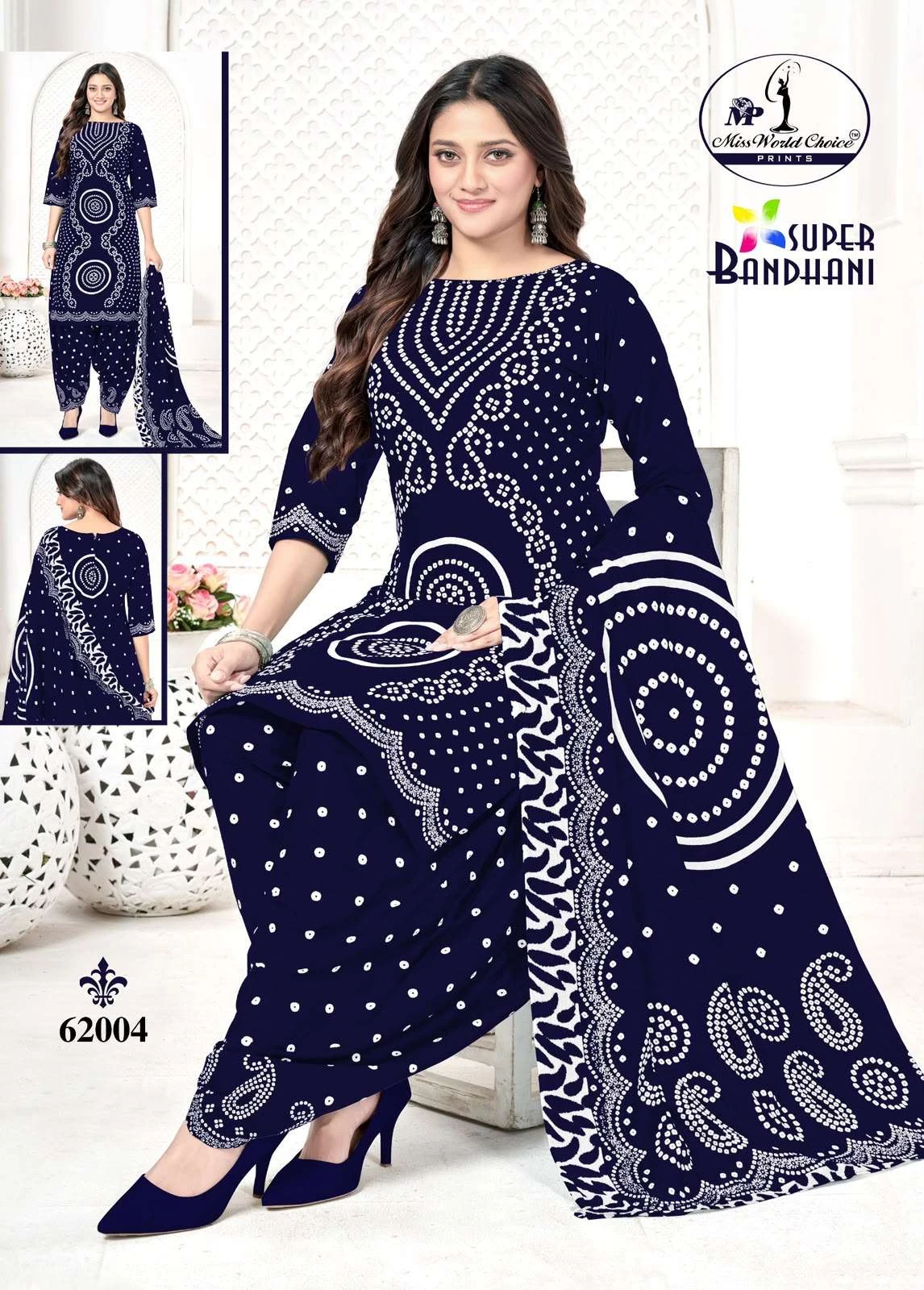 Miss World Super Bandhani Vol 62 3