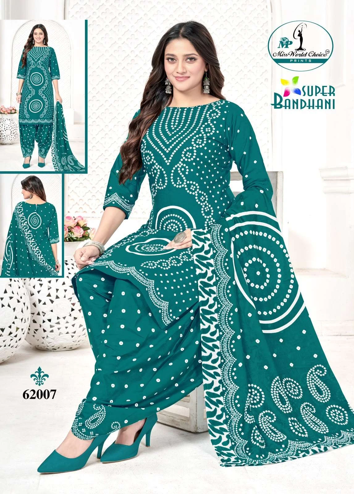 Miss World Super Bandhani Vol 62 8