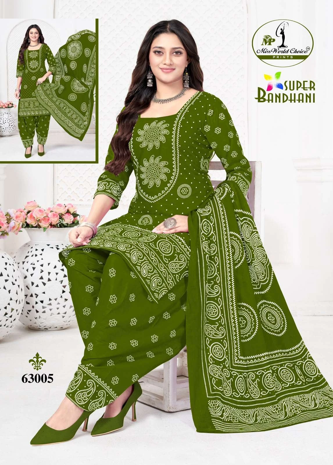 Miss World Super Bandhani Vol 63 7