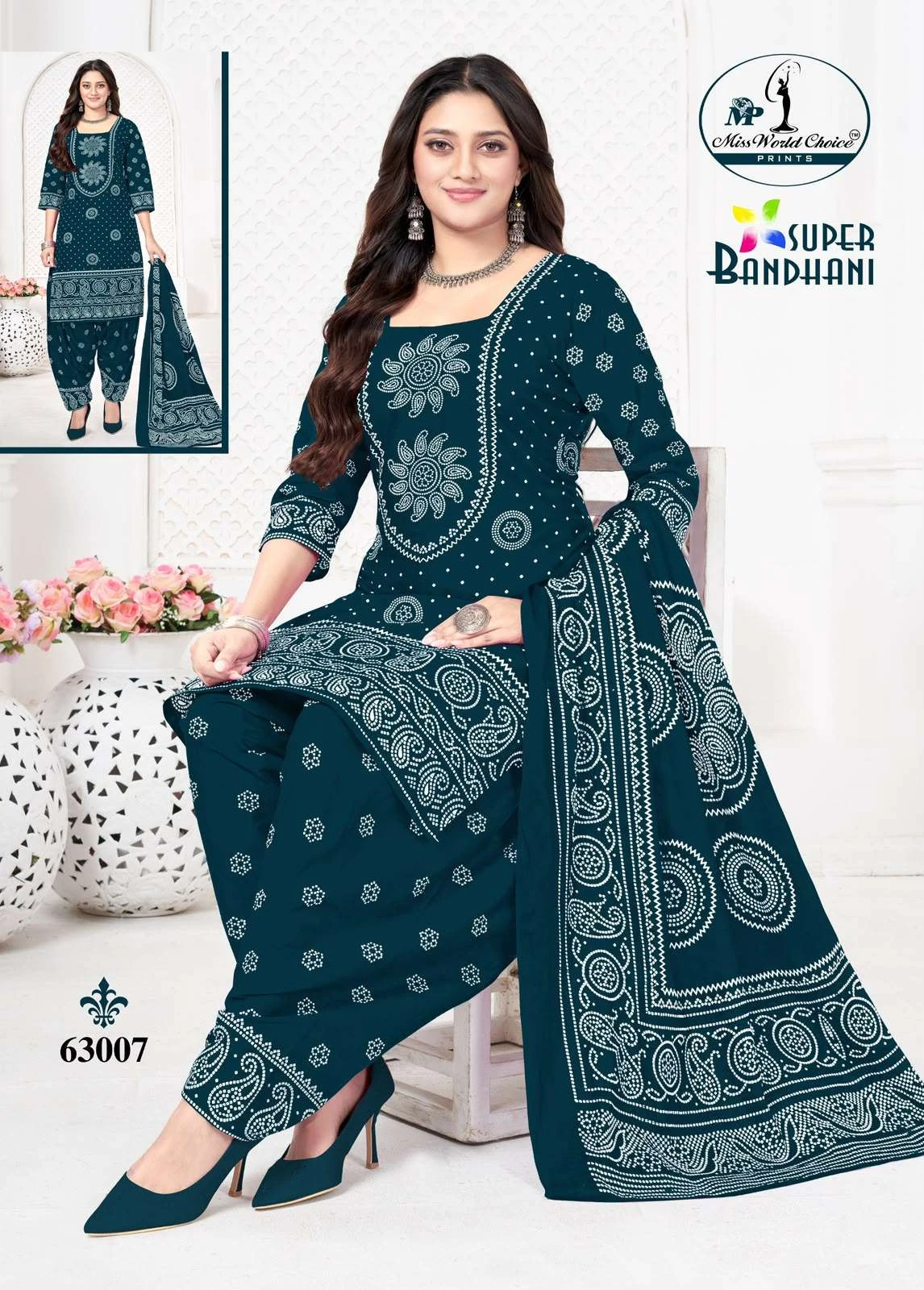Miss World Super Bandhani Vol 63 9