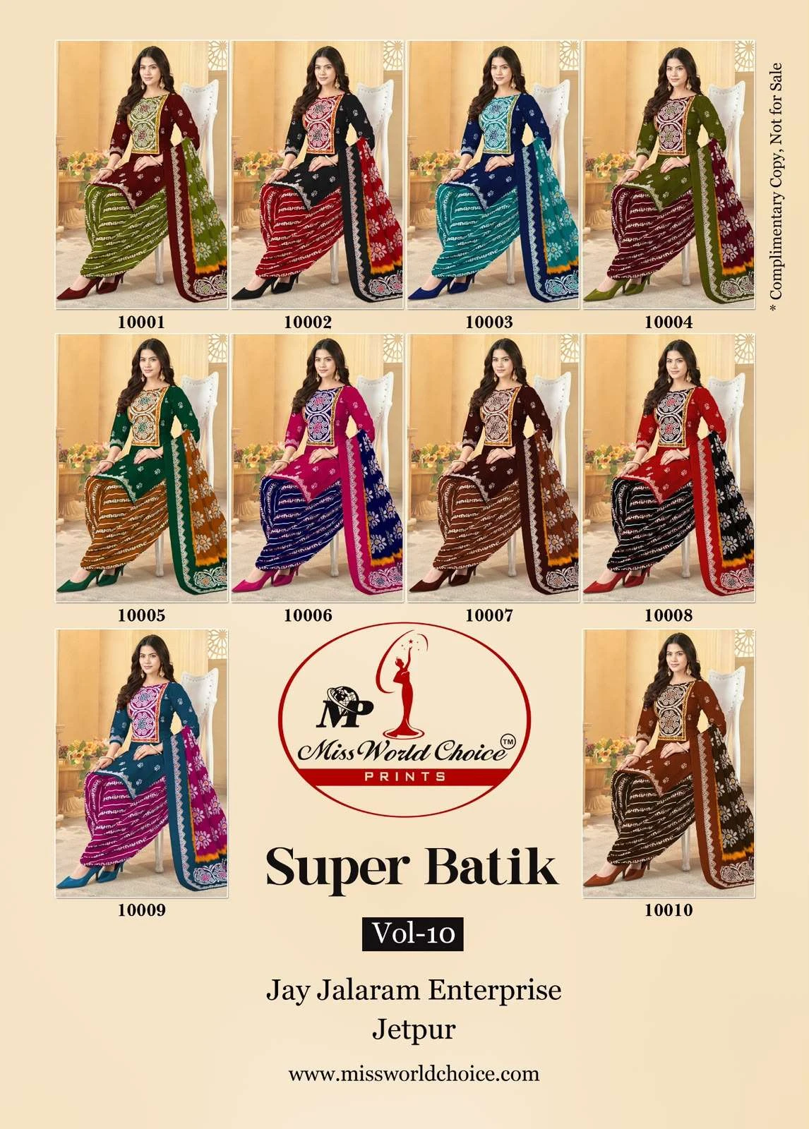 Miss World Super Batik Vol 10 4