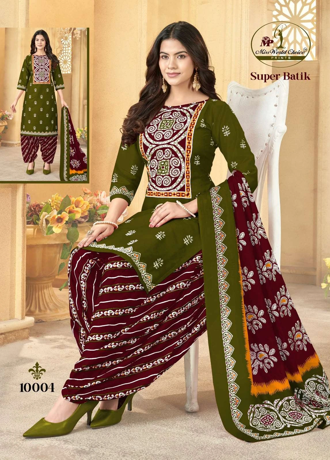 Miss World Super Batik Vol 10 6