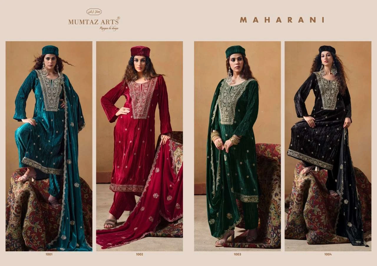 Mumtaz Arts Maharani 6