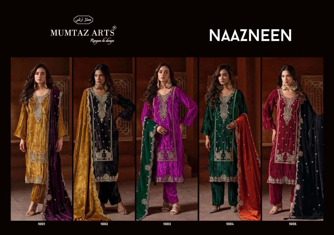 Mumtaz Arts Naazneen 6