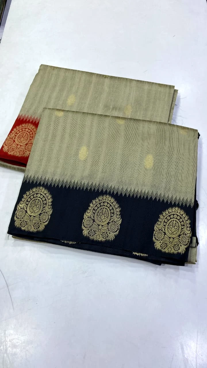 Myra Vol 21 Raw Silk Zari Weaving Saree Collection 4